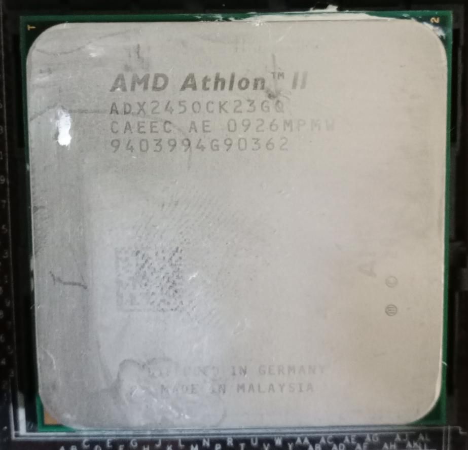AMD Athlon II X2 245   (AM3) - фото фото фото 0