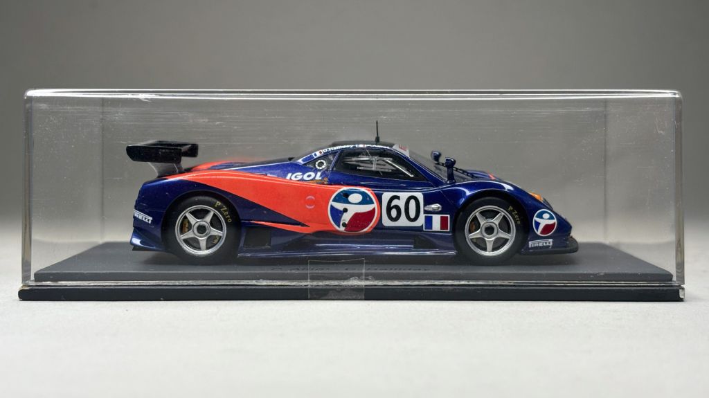 1/43 Pagani Zonda #60 Le Mans Test 2004 Spark - фото фото фото 3