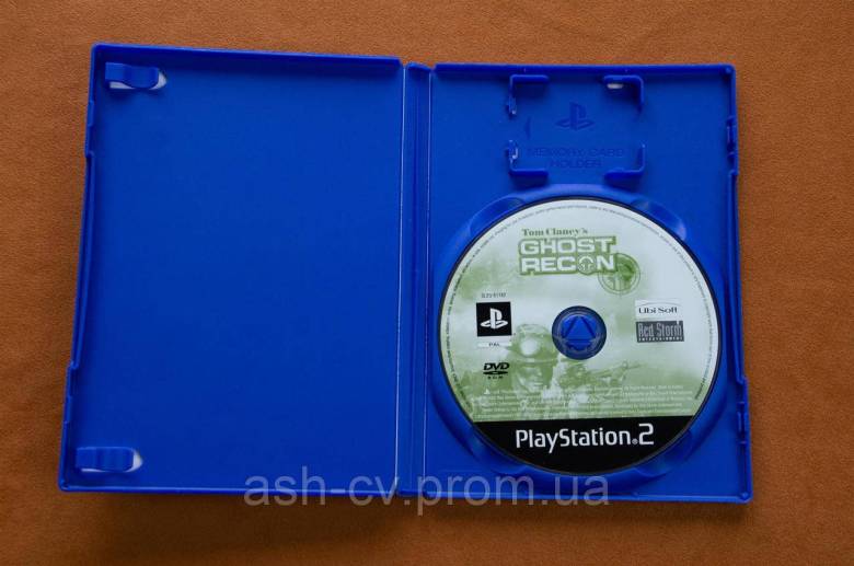 Диск для Playstation 2, гра Tom Clancy&amp;#039;s Ghost Recon - фото фото фото 3