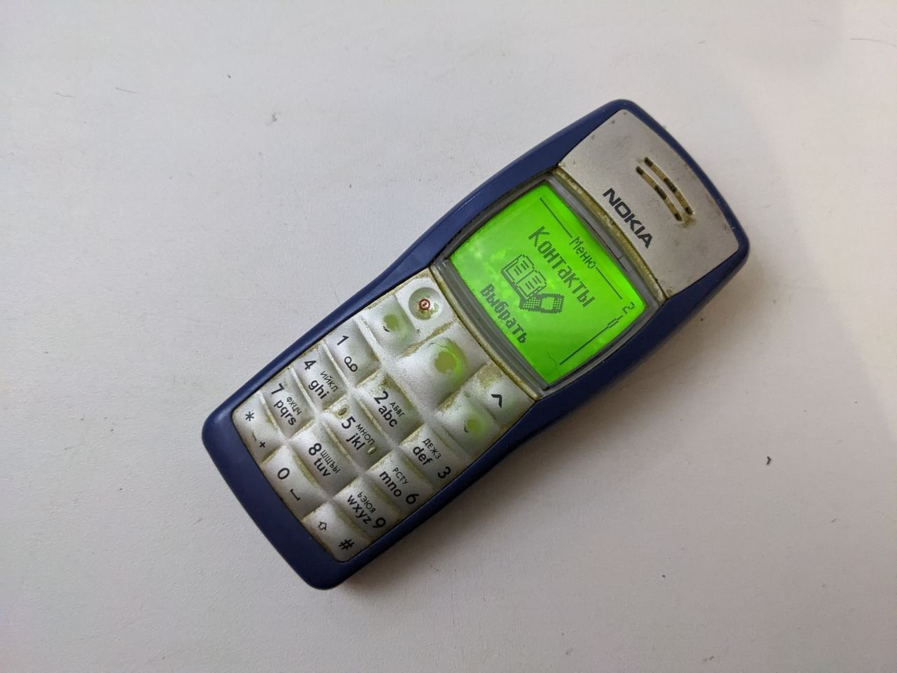Мобільний телефон Nokia 1100 бу - фото фото фото 5