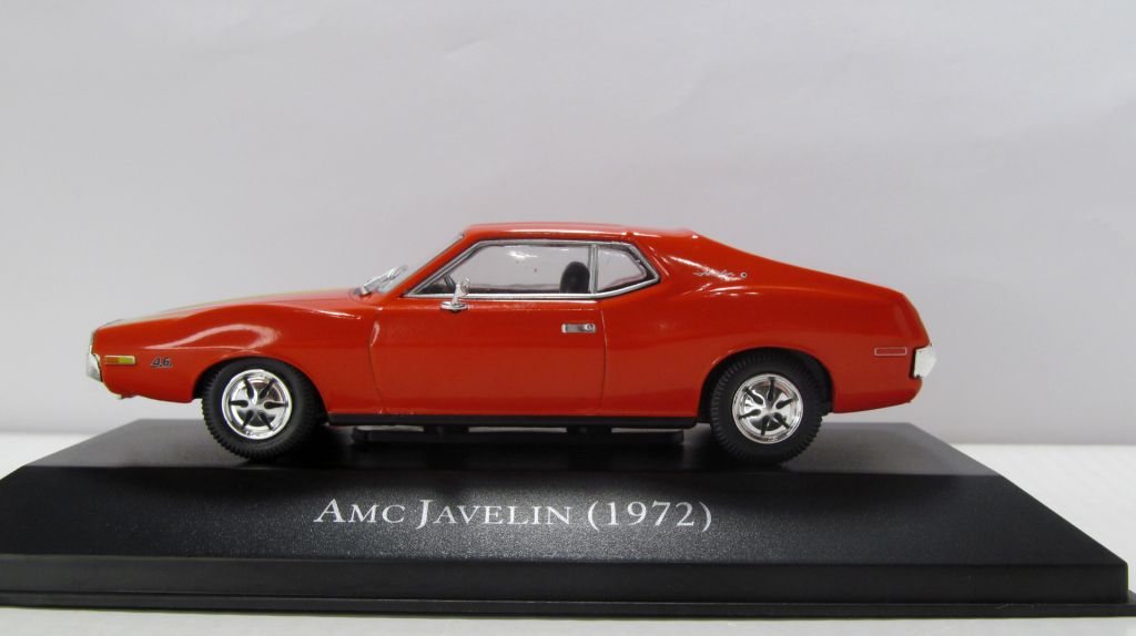 AMC Javelin 1972, American Cars. 1:43 бокс. №14 - фото фото фото 2