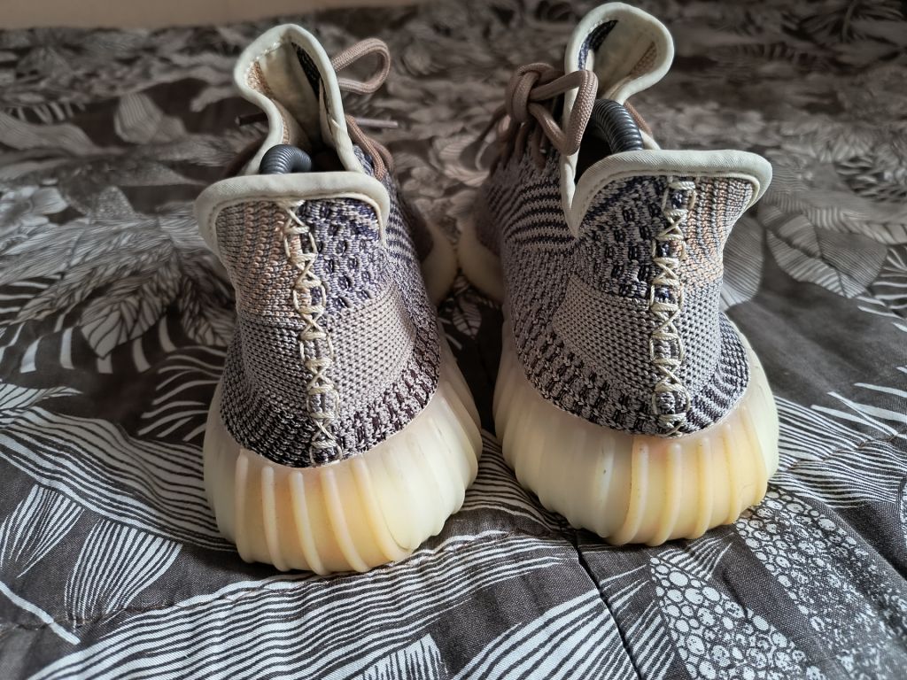 Кросівки Adidas Yeezy Boost 350 V2 Ash Pearl - фото фото фото 3