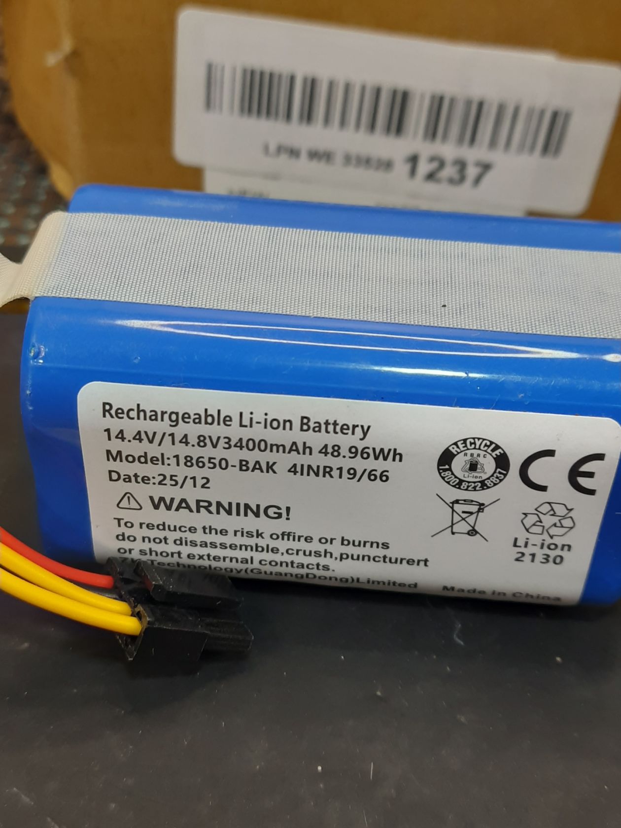 04     акумуляторна батарея 14.4V 3400 mAh - фото фото фото 1