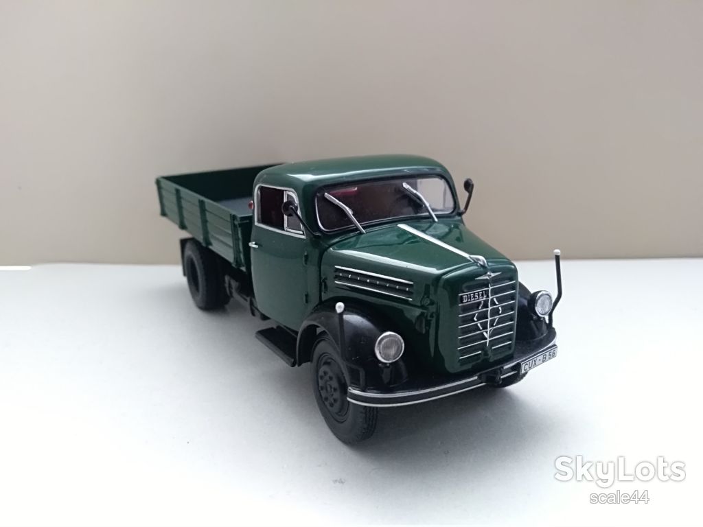 Borgward B4500 Kipper.Minichamps1/43 - фото фото фото 2