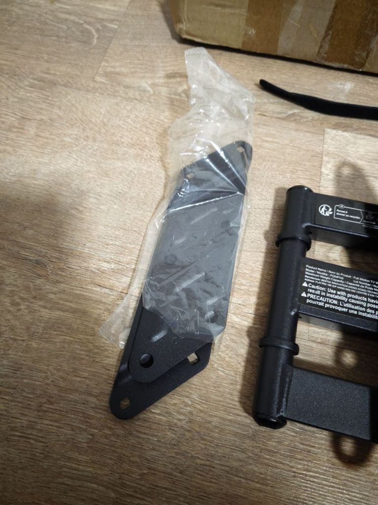 Настінний кронштейн Perlegear PGMFK6 для телевізора. - фото фото фото 4