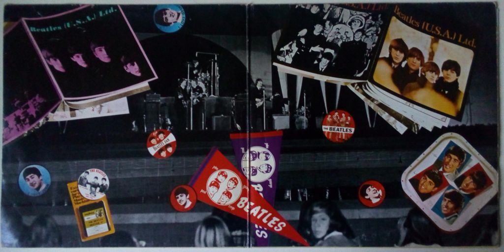 The Beatles - At The Hollywood Bowl 1977  (Germany)  (VG++/EX) - фото фото фото 1