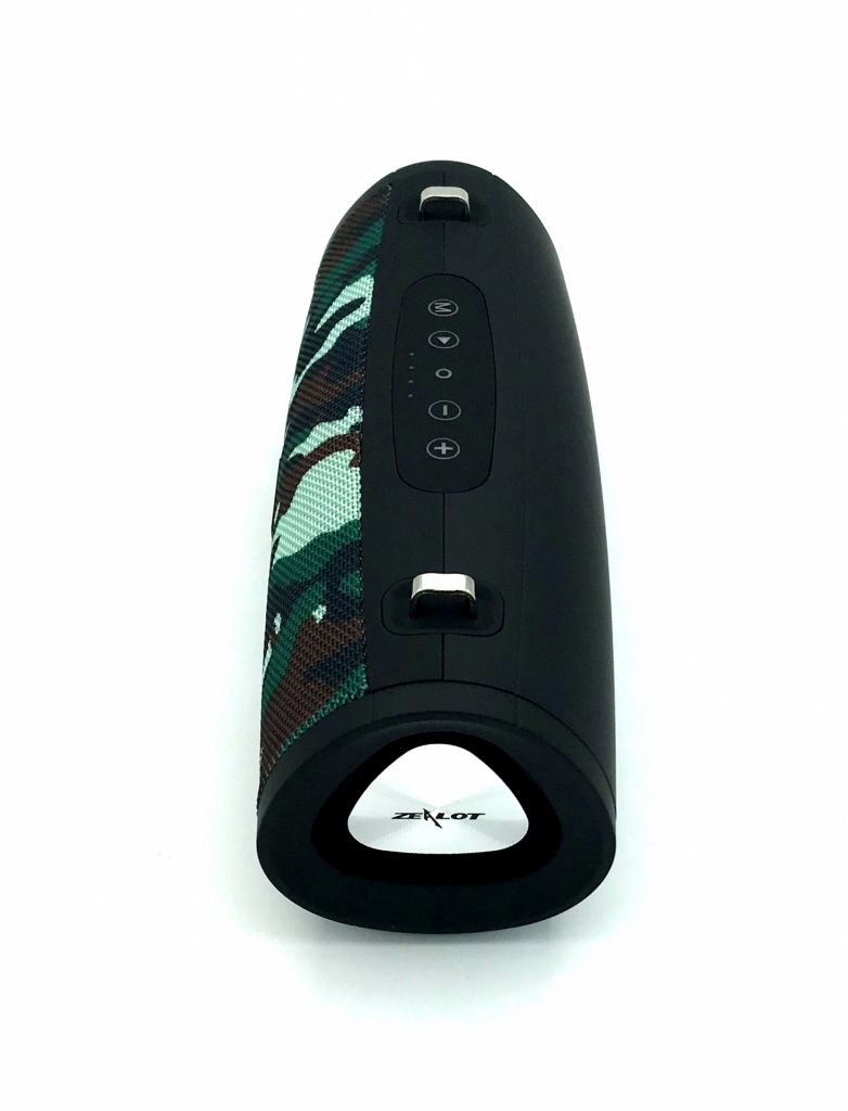 Колонка Bluetooth ZEALOT S38 Green_Komo - фото фото фото 1