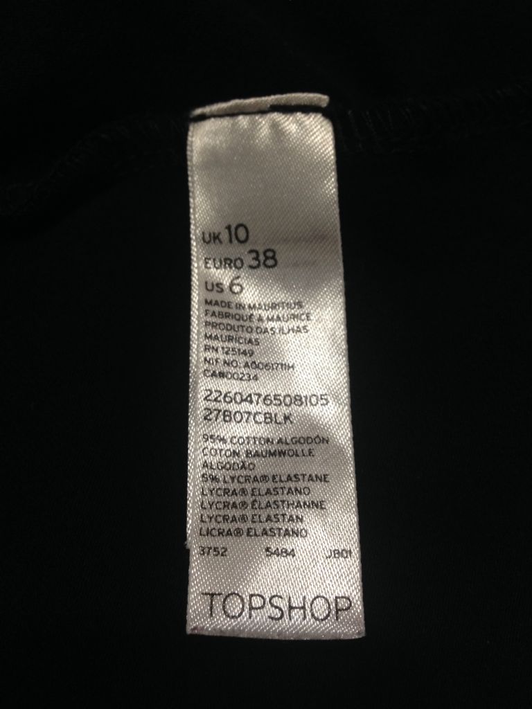 Юбка Topshop,р.S,хлопок - фото фото фото 4