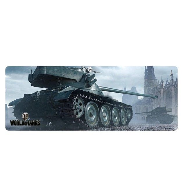 Игровой коврик для мыши 300х700 тканевый  World of Tanks - фото фото фото 0