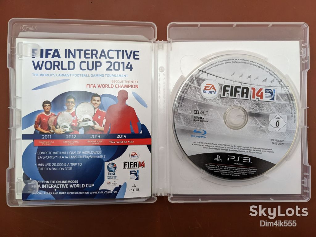 FIFA 14 диск для PlayStation 3 - фото фото фото 2