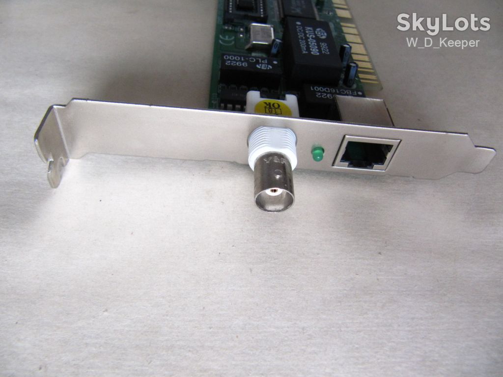 Surecom EP-325, Ethernet LAN Card, PCI - фото фото фото 1