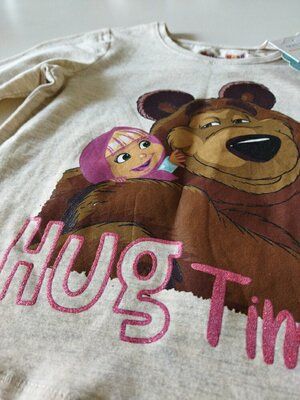 Реглан для дівчинки Cool Club Masha and Bear 92см. - фото фото фото 2