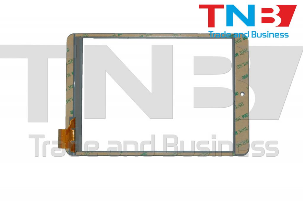 Сенсор 197x132mm 40pin LT80028A0 БЕЛЫЙ - фото фото фото 1