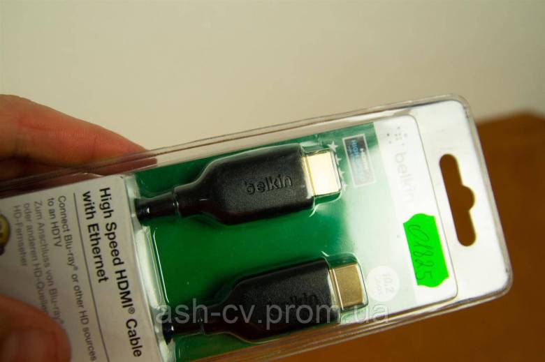 Кабель HDMI Belkin 4K (2 метри) - фото фото фото 2