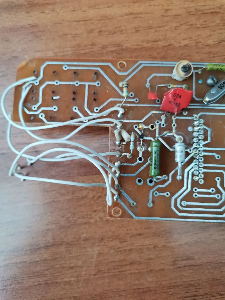 Плата часов Электроника дисплей индикатор ИЛЦ4-5/7Л - фото фото фото 1
