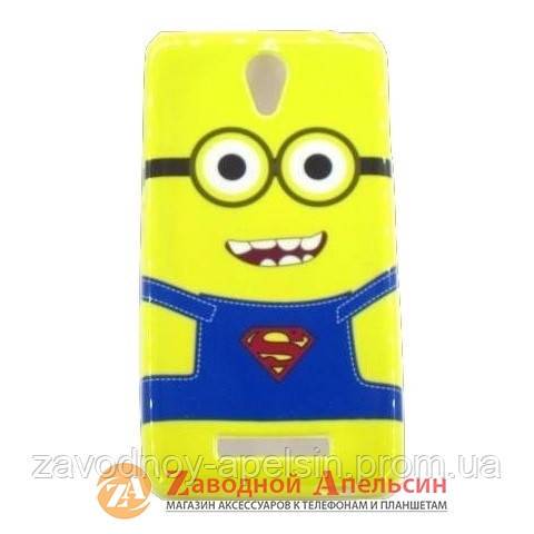 Xiaomi Redmi Note 2 чехол рисунок WoW миньон - фото фото фото 0