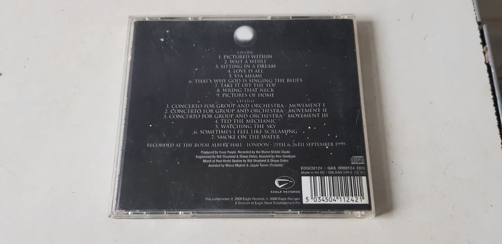 Deep Purple In Concert With London Symphony Orchestra 2CD - фото фото фото 1