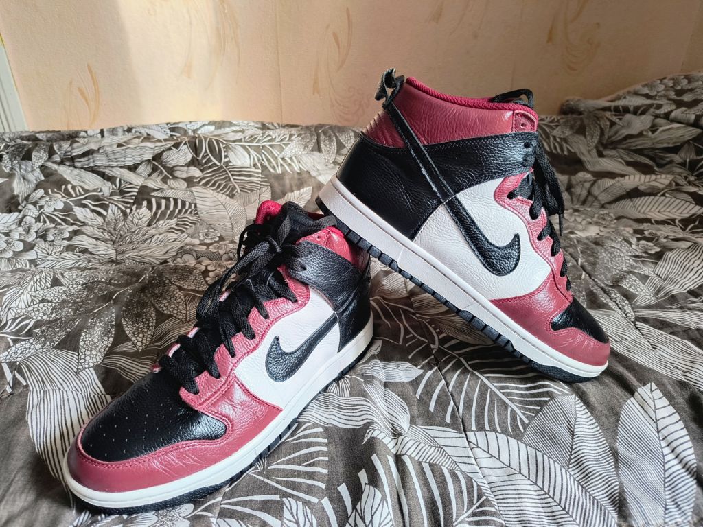 Кросівки Nike Dunk High By You Custom - фото фото фото 0