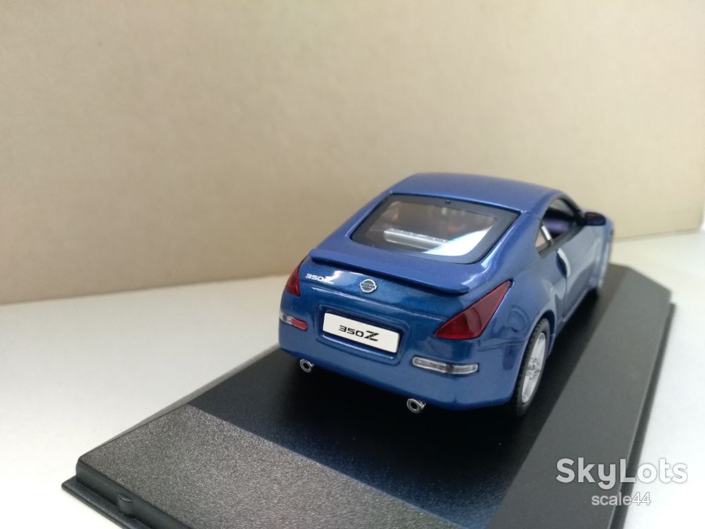 Nissan 350z Coupe.J-collection.1:43 - фото фото фото 4