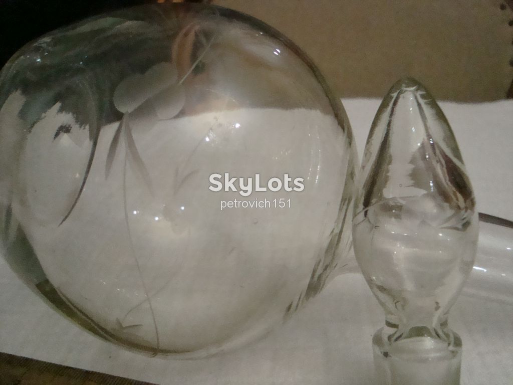 СТАРИННЫЙ ГРАФИН СССР - фото фото фото 5