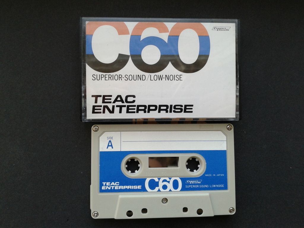 Аудиокассета TEAC Enterprise C60 - фото фото фото 0