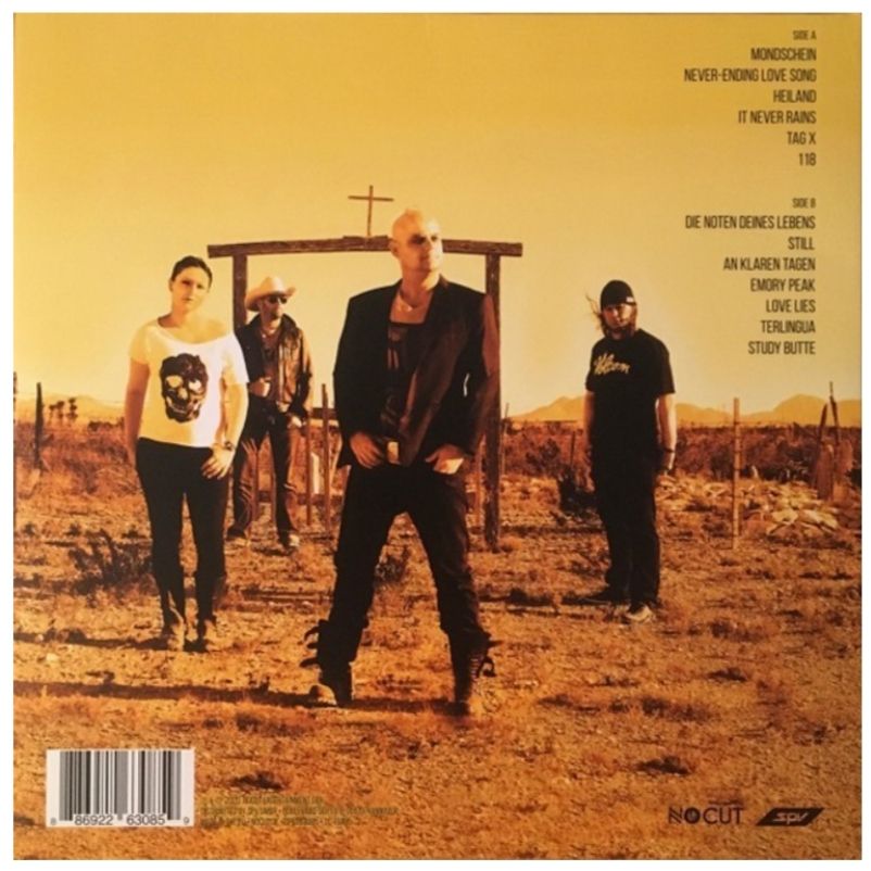 Mono Inc. - Terlingua - 2015.  (LP). 12. Colour Vinyl. Пластинка. Europe. S/S. - фото фото фото 1