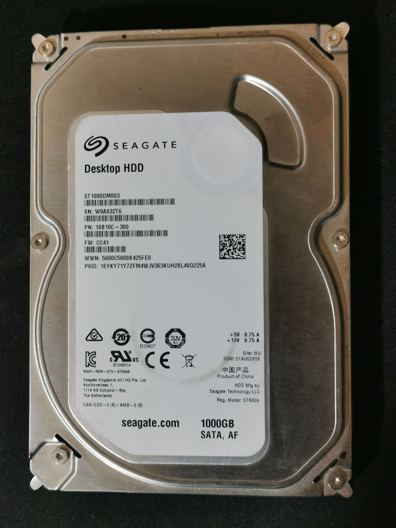 Жесткий диск Seagate 1 TB sata 3.5 в идеале - фото фото фото 0
