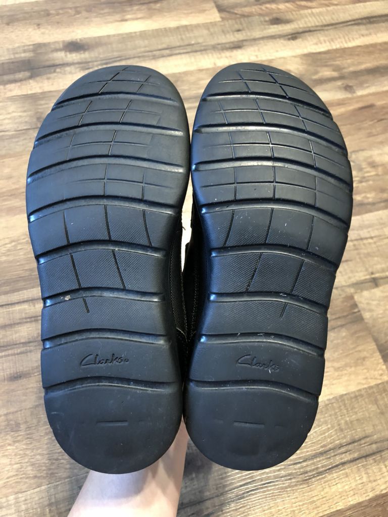 Туфлі Clarks , нат.шкіра,розмір 33,устілка 22см. - фото фото фото 6
