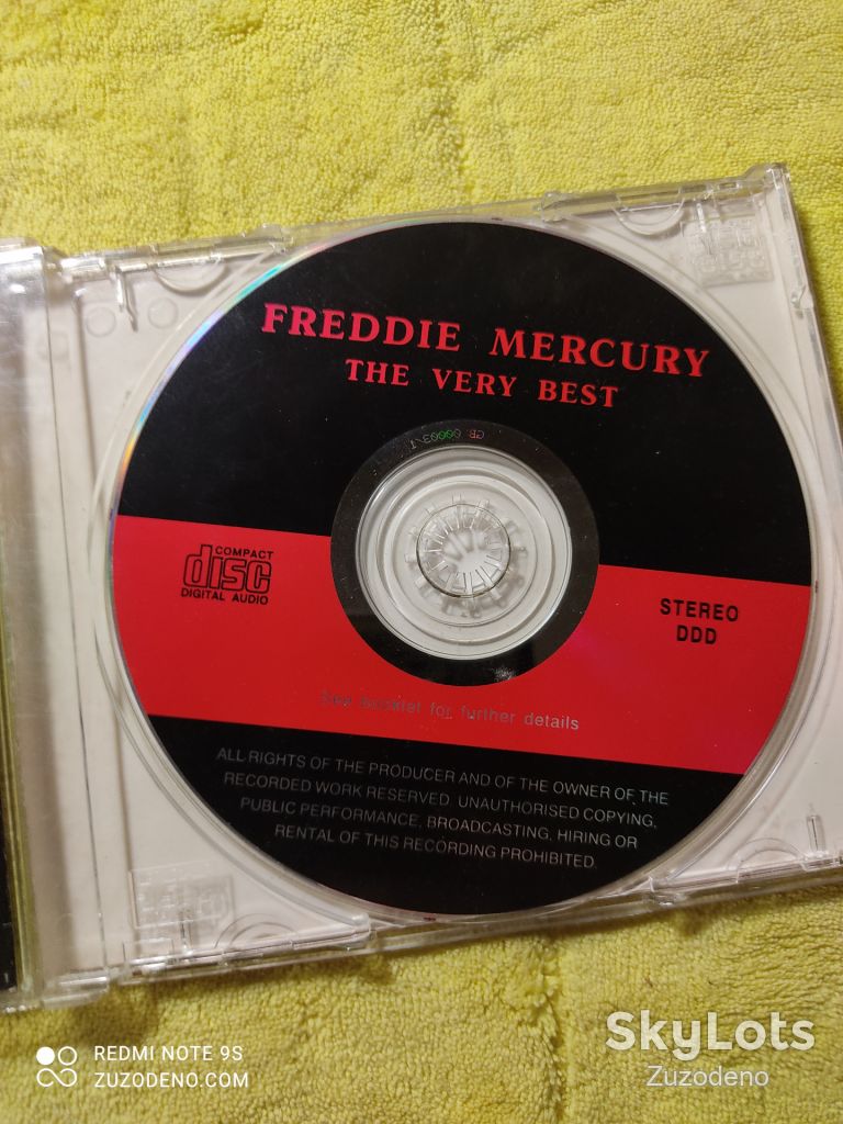 CD Freddie Mercury - The Very Best - фото фото фото 2