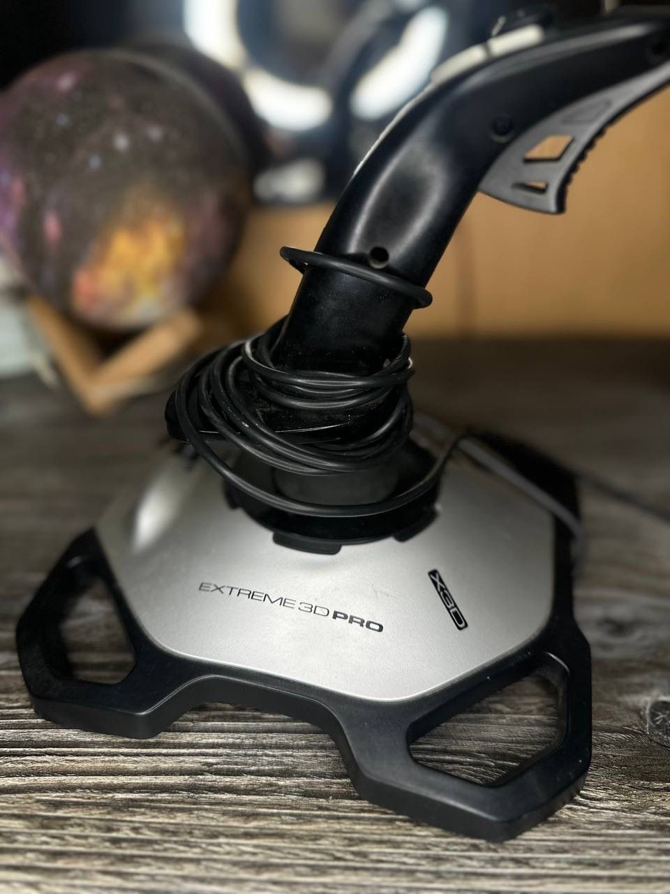 Джойстик Logitech Extreme 3d pro - фото фото фото 1