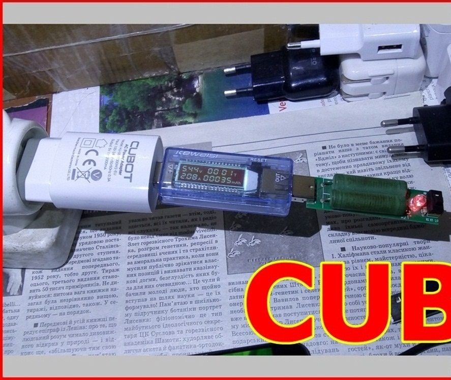 Оригинал USB зарядка 5V/2A CUBOT - фото фото фото 2