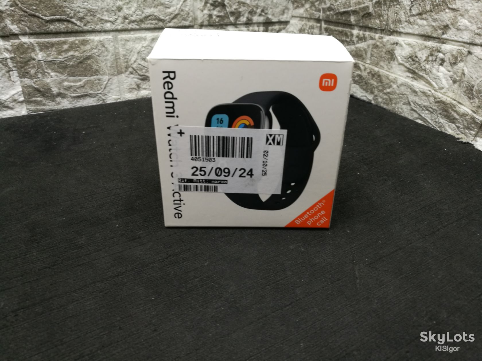 Смарт-годинник Xiaomi Redmi Watch 3  Active  Оригінал *81050 - фото фото фото 4
