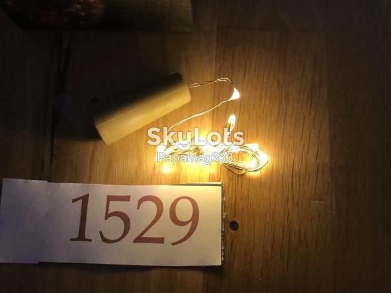 LED світильники / LED cветильники White Bottles Lights создание интимной обстановки - фото фото фото 2
