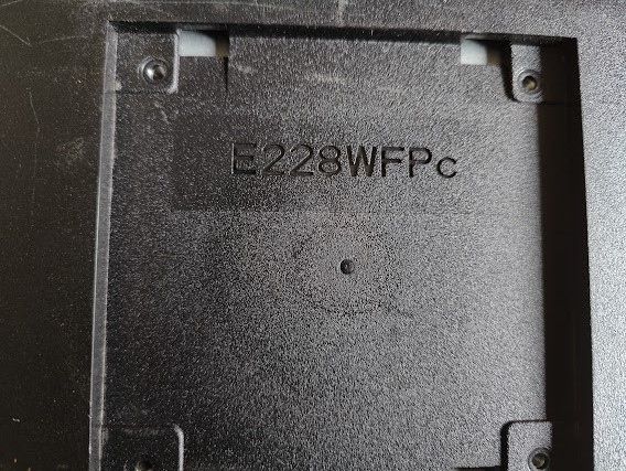 Широкоформатный ЖК-монитор с DVI 22 дюйма Dell E228WFPc № 24051112/3 - фото фото фото 3