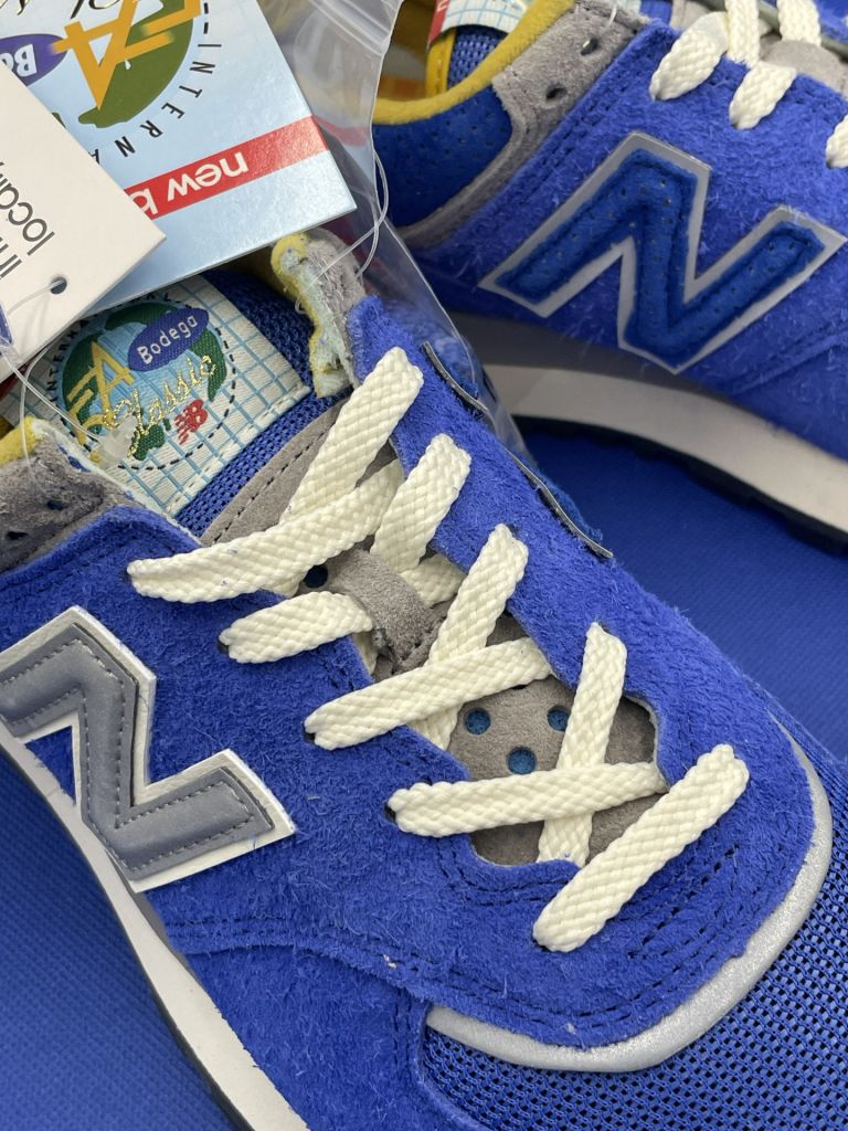 Кроссовки New Balance 574 Bodega Legacy Departure  (U574LGD1, US 8.5) - фото фото фото 6