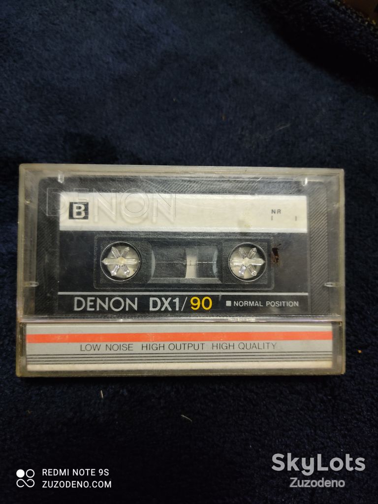 Б/У Аудио кассета DENON DX1/90 - фото фото фото 0