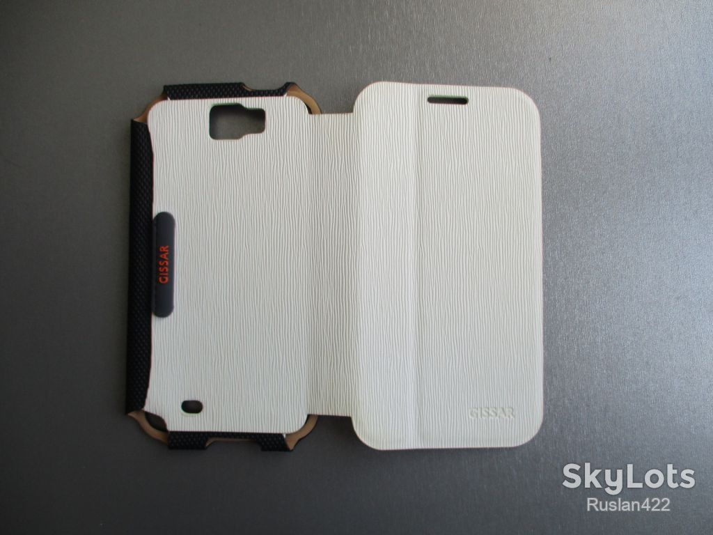 Чехол книжка для Samsung Galaxy Note 2 N7100 GISSAR PREMIUM - фото фото фото 4