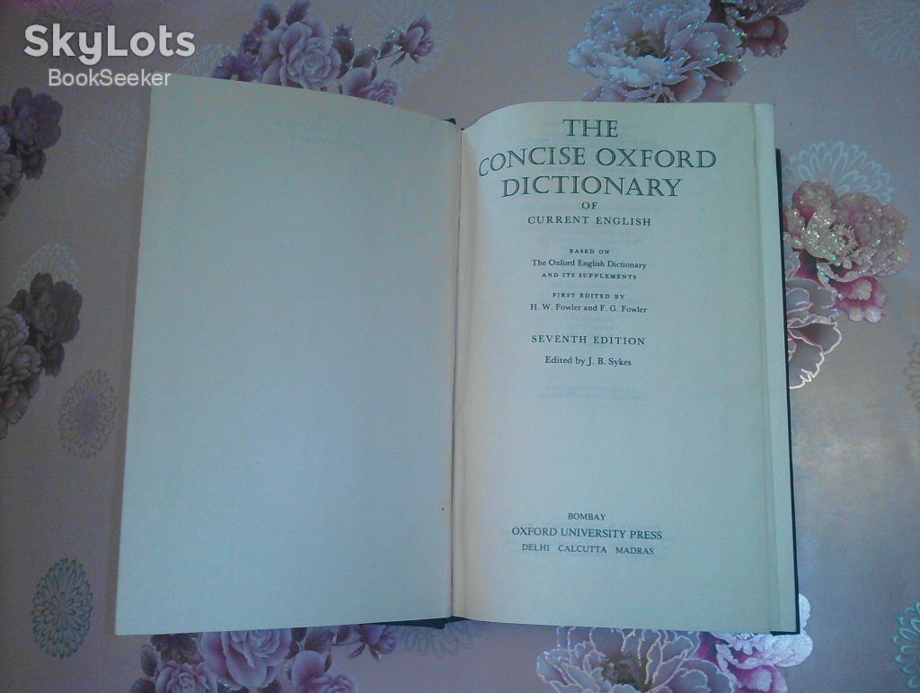 The concise Oxford dyctionary. - фото фото фото 2