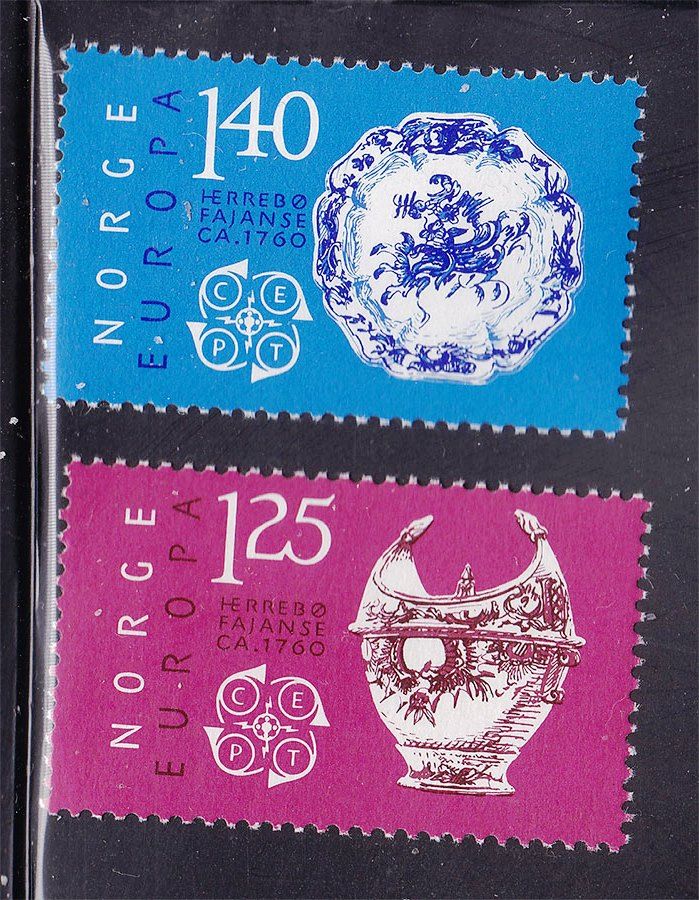 Норвегия  1976  г MNH - искусство - фото фото фото 0