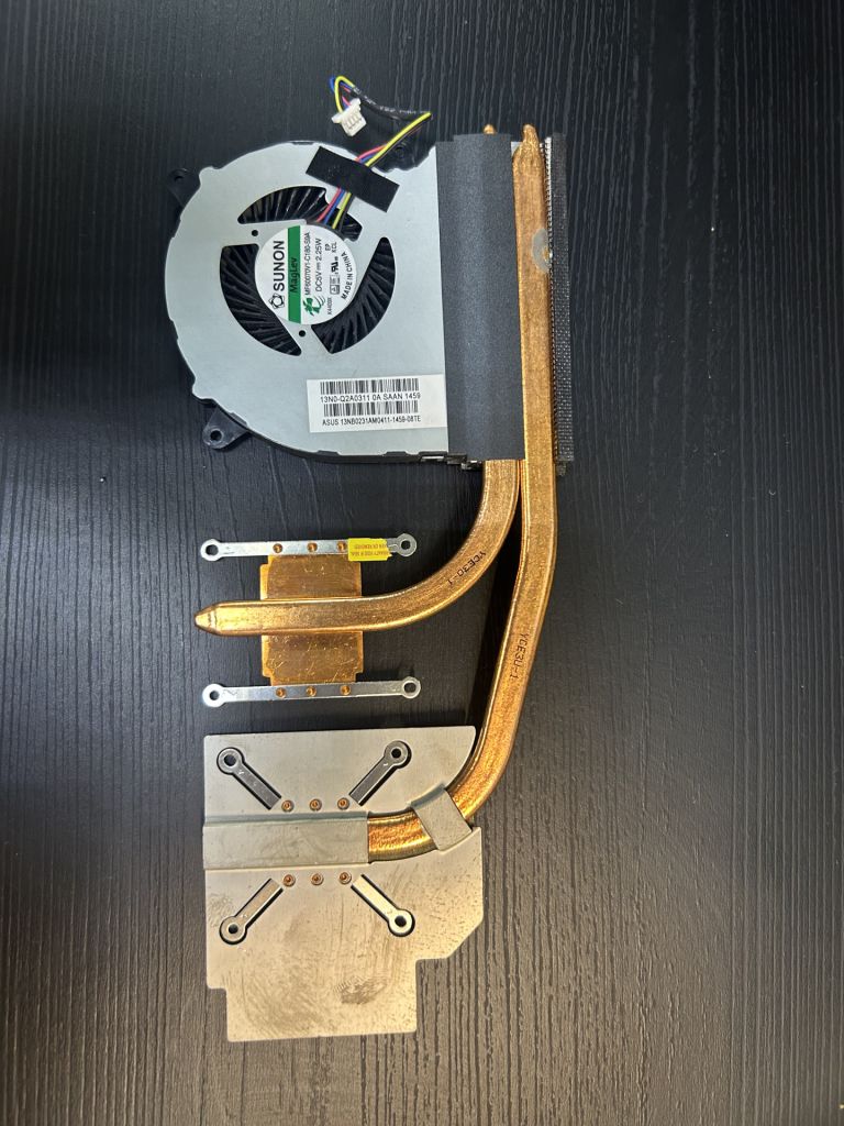 Кулер  для процессора и видеокарты Intel Asus N550 N550L N550LF 13NB0231AM0411 - фото фото фото 0