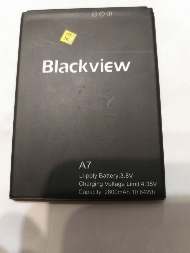 Акумулятор Blackview A7 (AAAA) 2800mAh - фото фото фото 1