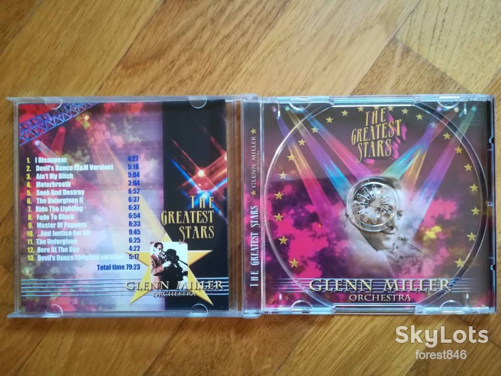 Glenn Miller orchestra-состояние: 4+ - фото фото фото 3