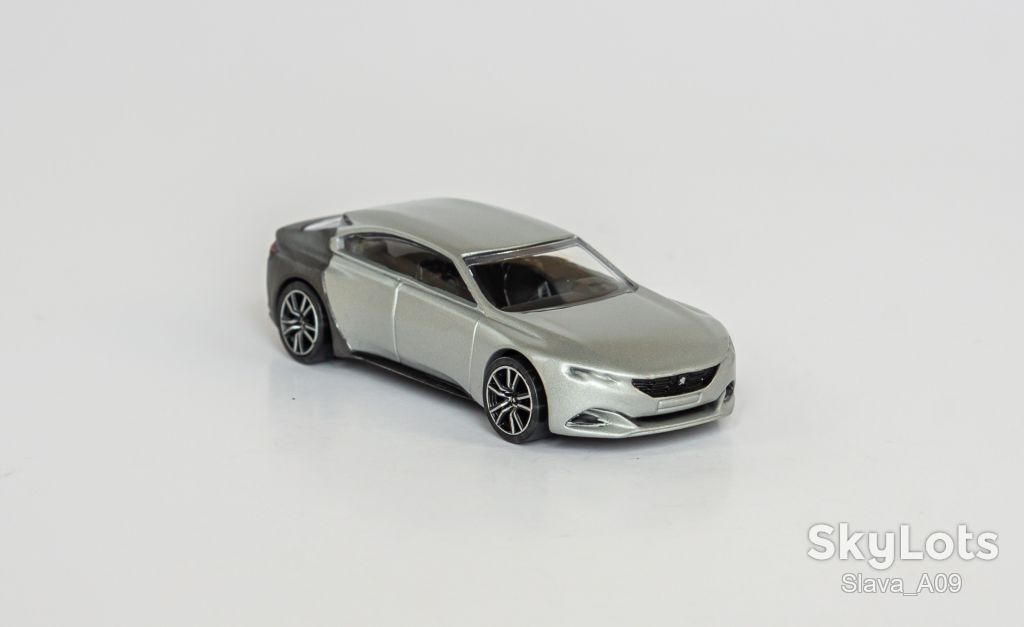 1:64 Peugeot Concept Car Exalt 2014, Norev 13MITR903/312014 - фото фото фото 4