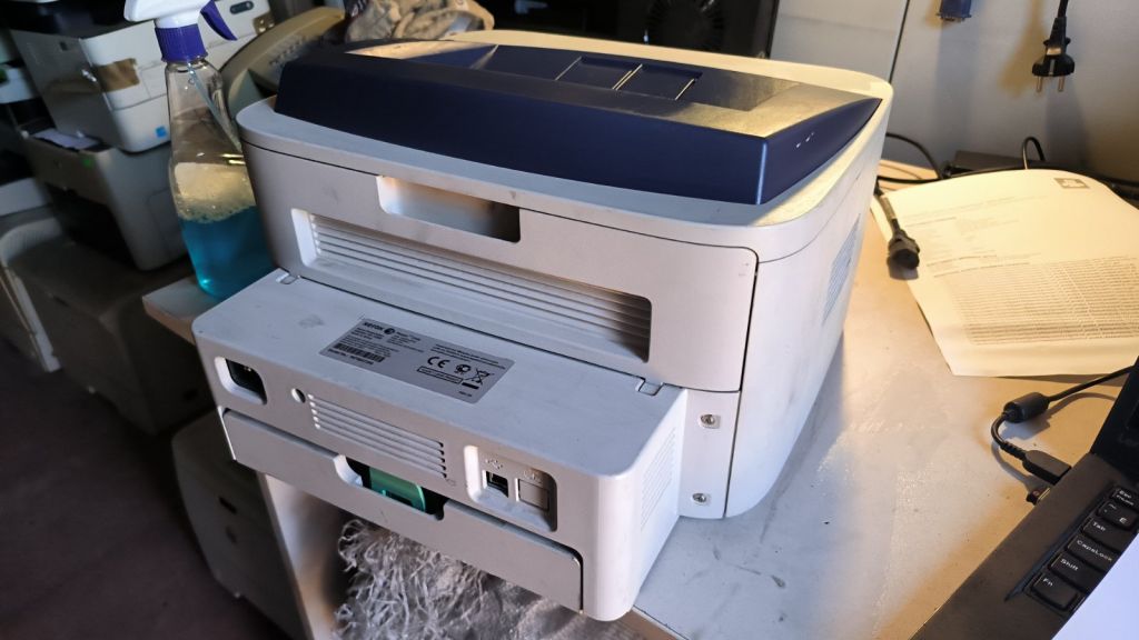 Принтер XEROX Phaser 3140 №1 - фото фото фото 4