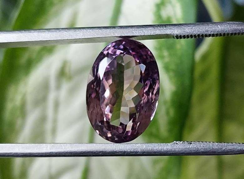 Натуральный аметрин  15.64ct. 19x14mm - фото фото фото 6