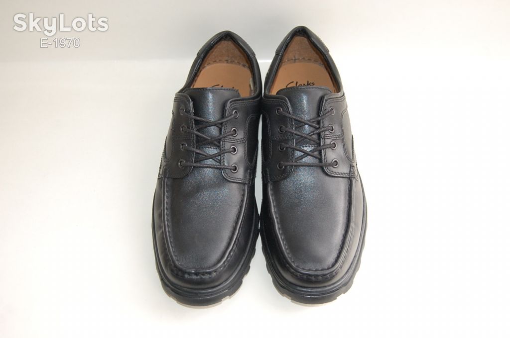 Туфли мокасины CLARKS р.44-45 original INDIA - фото фото фото 2