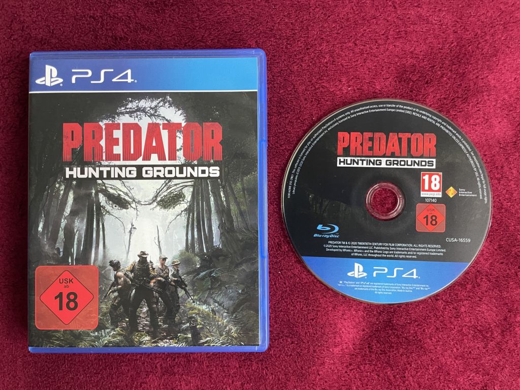 Игра на PS4 "Predator: Hunting Grounds" - фото фото фото 0