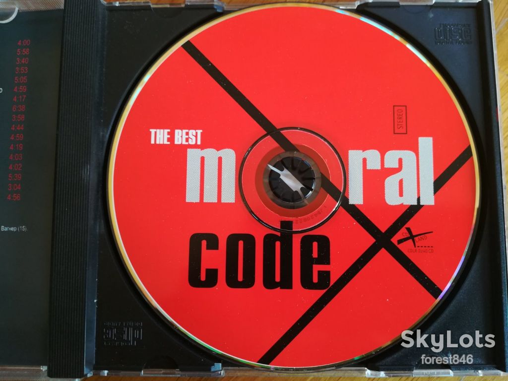 Moral codex-The best-состояние: 5 - фото фото фото 6