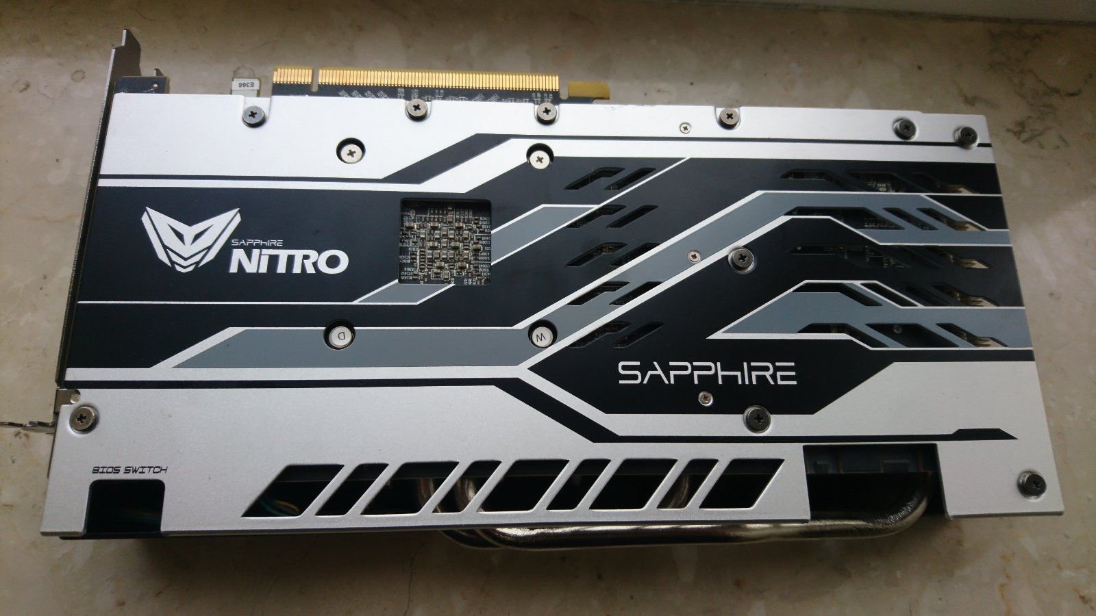 Відеокарта RX 570 4G Sapphire Nitro+ - фото фото фото 1
