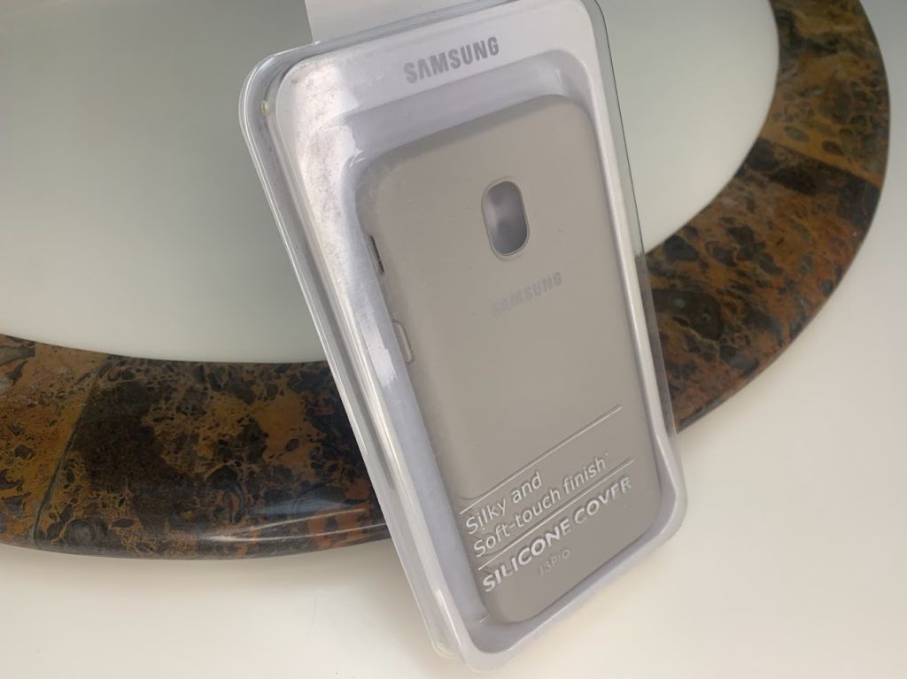 Чохол High-end Siliocon Cover для Samsung  J3 Pro Gray - фото фото фото 4
